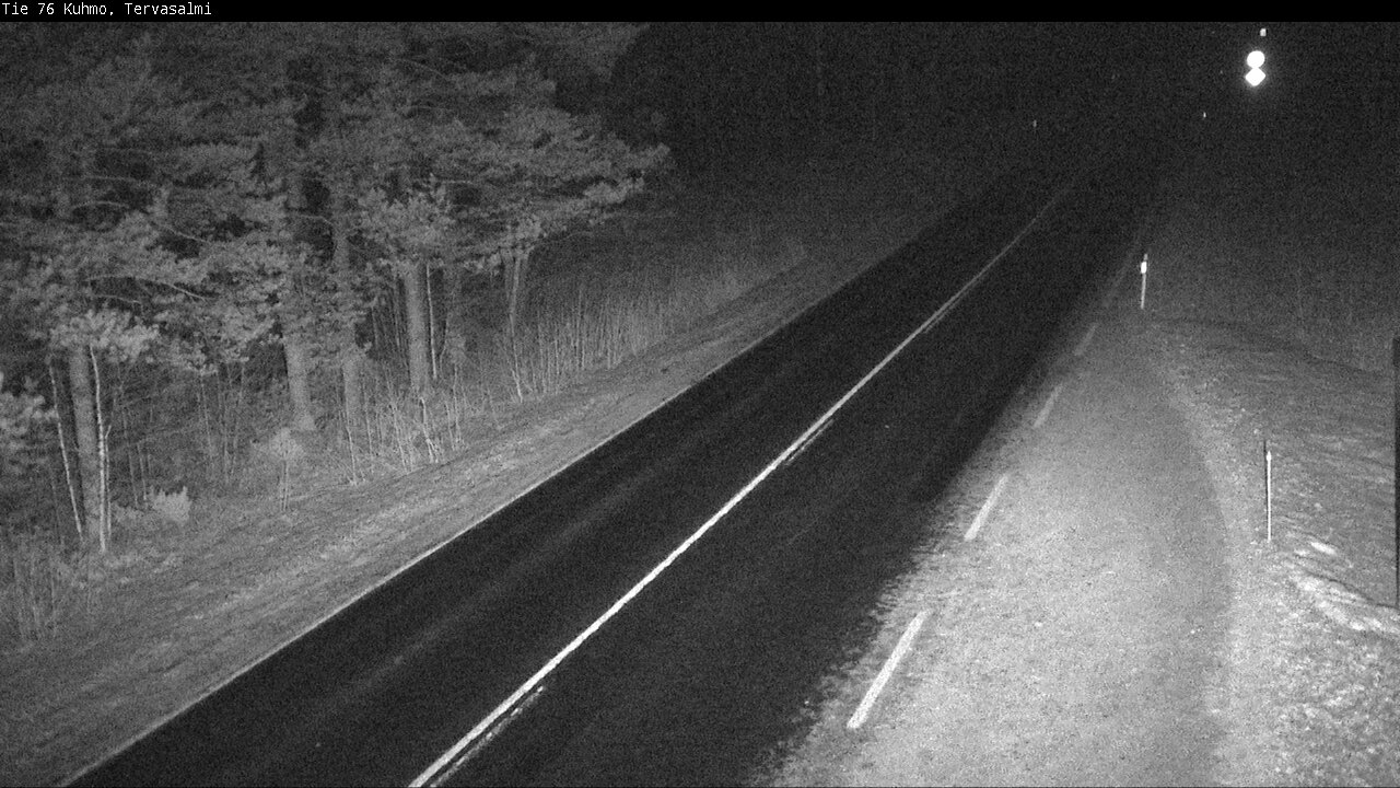 Kelikamerat Kuva Tie 76 Kuhmo, Tervasalmi, Kuhmo, Kainuu