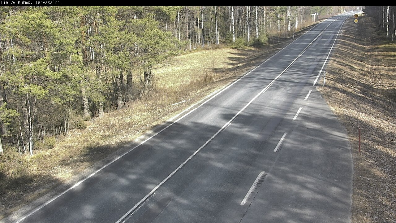 Kelikamerat Kuva Tie 76 Kuhmo, Tervasalmi, Kuhmo, Kainuu