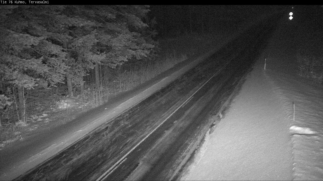 Kelikamerat Kuva Tie 76 Kuhmo, Tervasalmi, Kuhmo, Kainuu