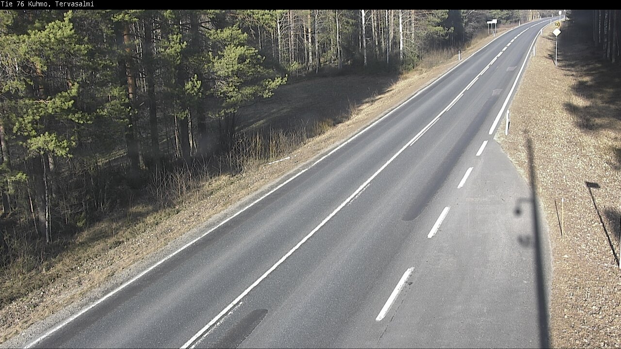 Kelikamerat Kuva Tie 76 Kuhmo, Tervasalmi, Kuhmo, Kainuu