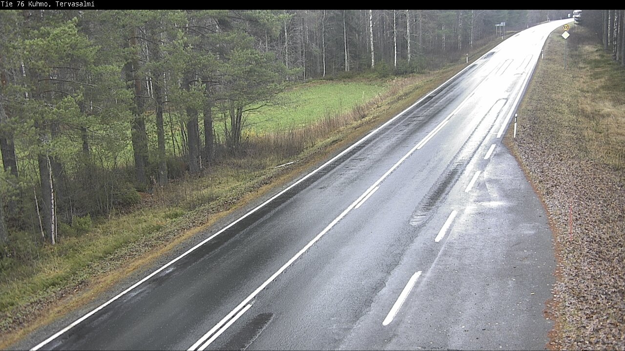 Kelikamerat Kuva Tie 76 Kuhmo, Tervasalmi, Kuhmo, Kainuu