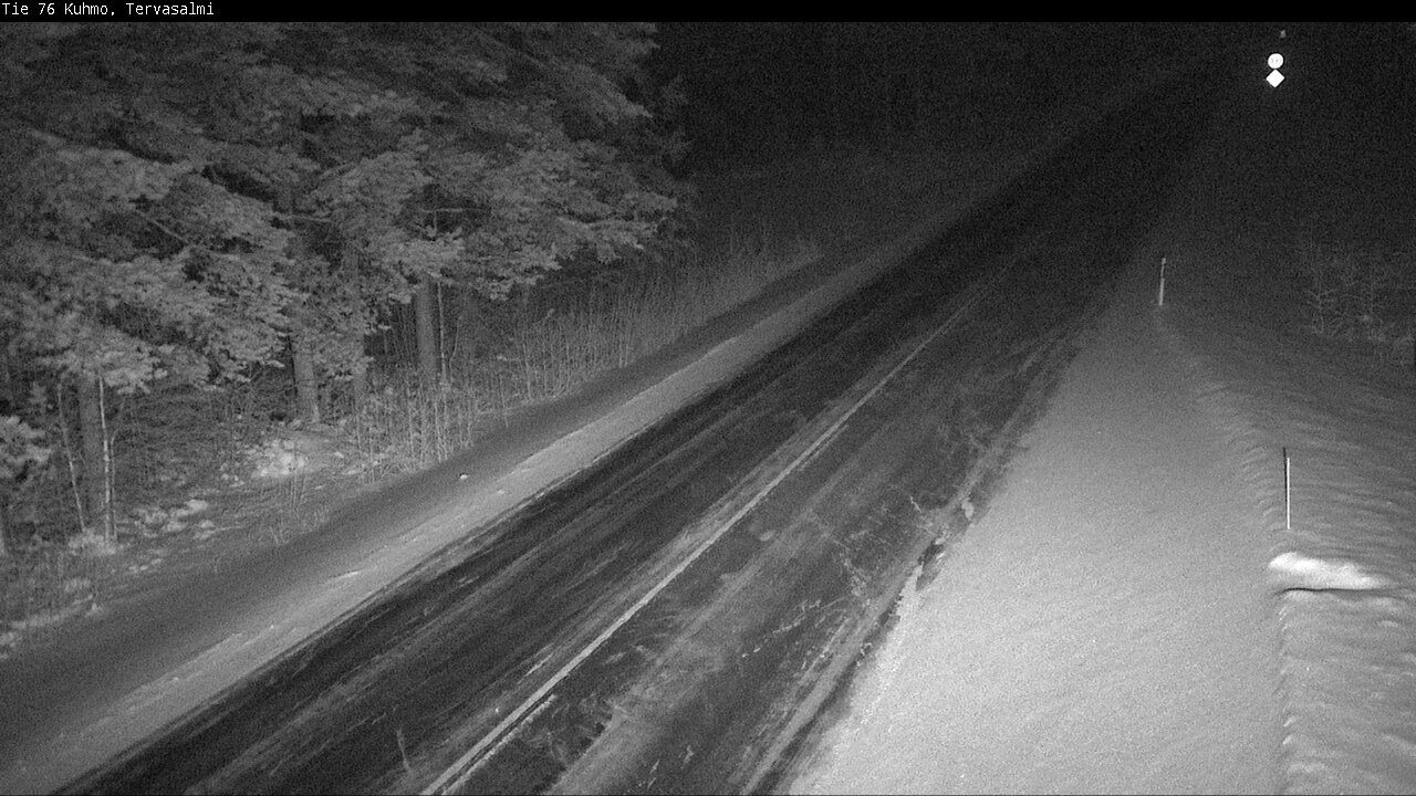 Kelikamerat Kuva Tie 76 Kuhmo, Tervasalmi, Kuhmo, Kainuu