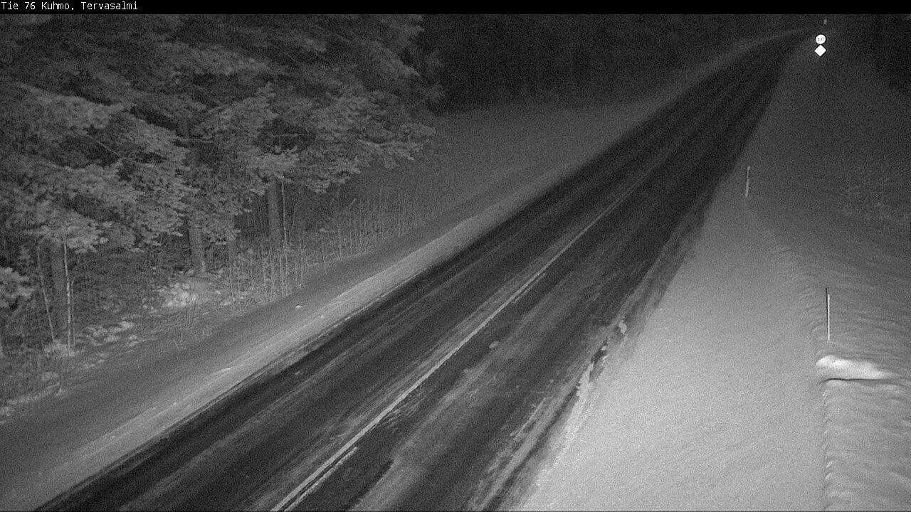 Kelikamerat Kuva Tie 76 Kuhmo, Tervasalmi, Kuhmo, Kainuu