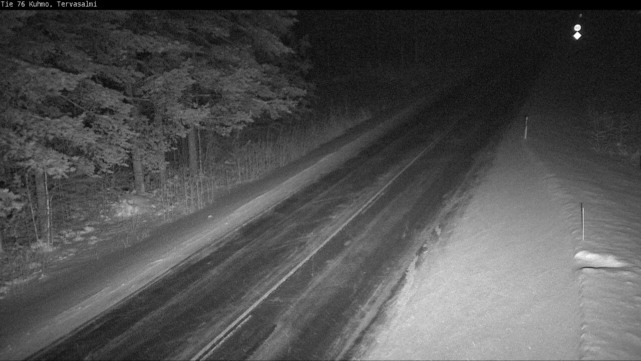 Kelikamerat Kuva Tie 76 Kuhmo, Tervasalmi, Kuhmo, Kainuu