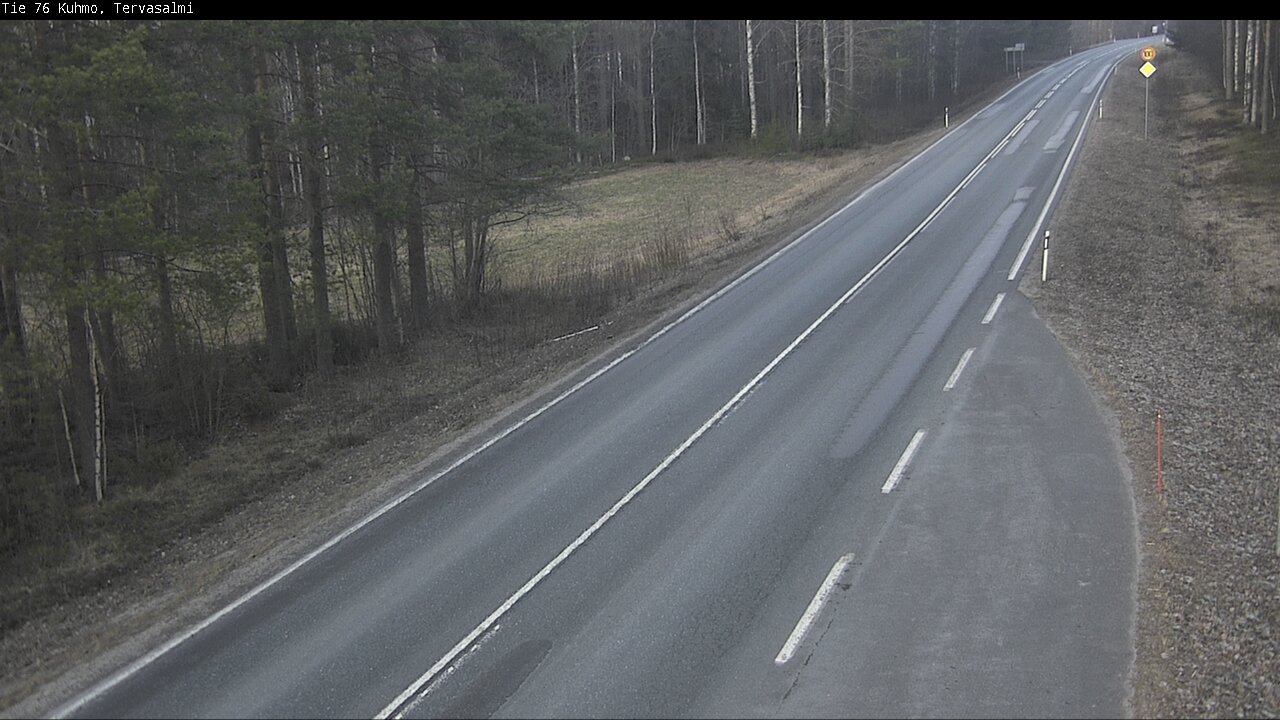 Kelikamerat Kuva Tie 76 Kuhmo, Tervasalmi, Kuhmo, Kainuu