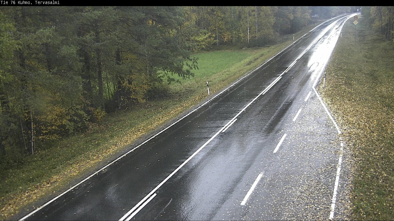 Kelikamerat Kuva Tie 76 Kuhmo, Tervasalmi, Kuhmo, Kainuu