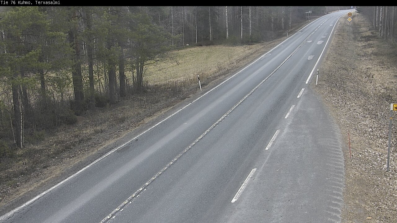 Kelikamerat Kuva Tie 76 Kuhmo, Tervasalmi, Kuhmo, Kainuu