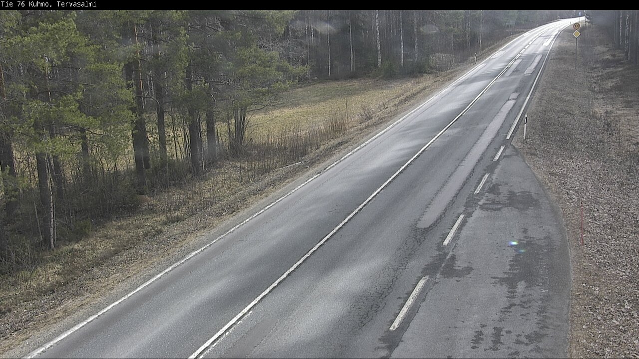 Kelikamerat Kuva Tie 76 Kuhmo, Tervasalmi, Kuhmo, Kainuu