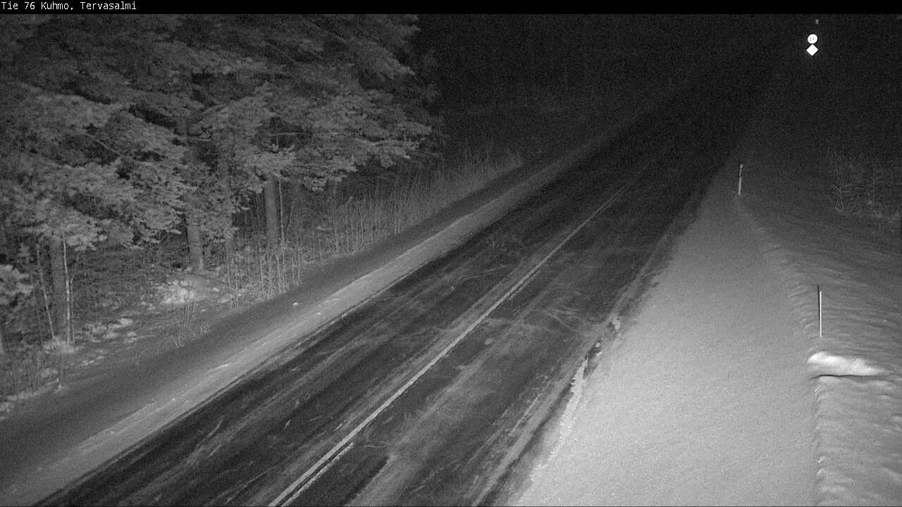 Kelikamerat Kuva Tie 76 Kuhmo, Tervasalmi, Kuhmo, Kainuu