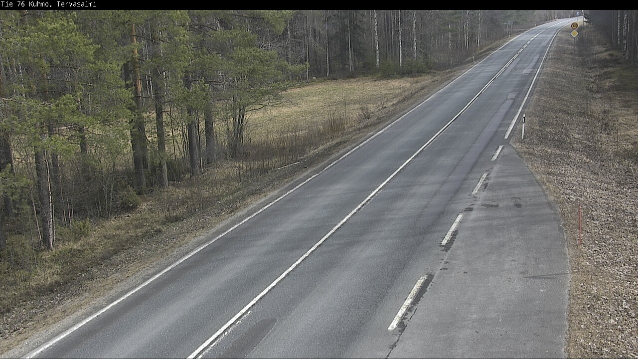 Kelikamerat Kuva Tie 76 Kuhmo, Tervasalmi, Kuhmo, Kainuu
