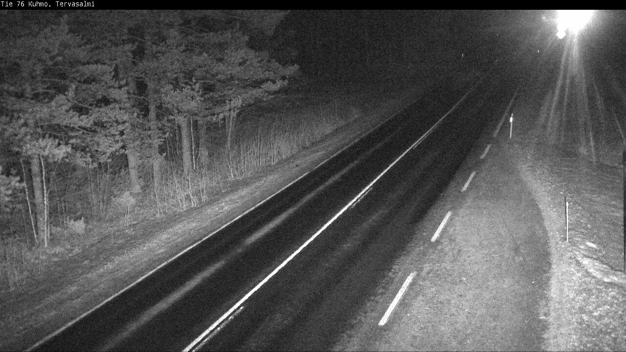 Kelikamerat Kuva Tie 76 Kuhmo, Tervasalmi, Kuhmo, Kainuu