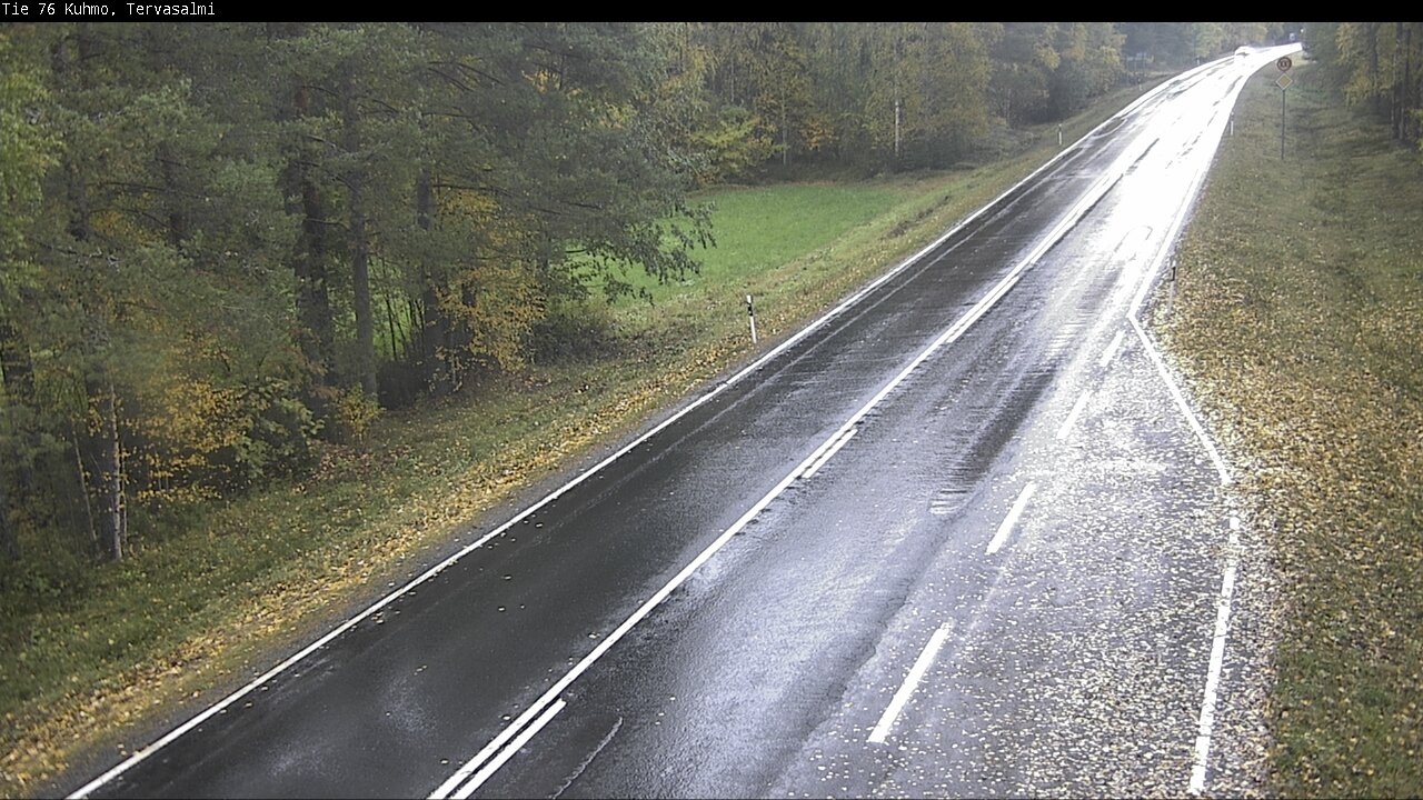Kelikamerat Kuva Tie 76 Kuhmo, Tervasalmi, Kuhmo, Kainuu