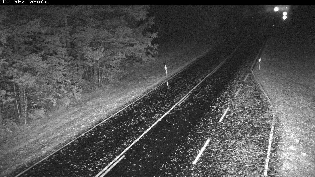 Kelikamerat Kuva Tie 76 Kuhmo, Tervasalmi, Kuhmo, Kainuu
