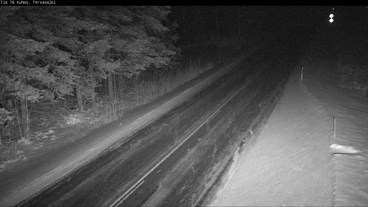 Kelikamerat Kuva Tie 76 Kuhmo, Tervasalmi, Kuhmo, Kainuu