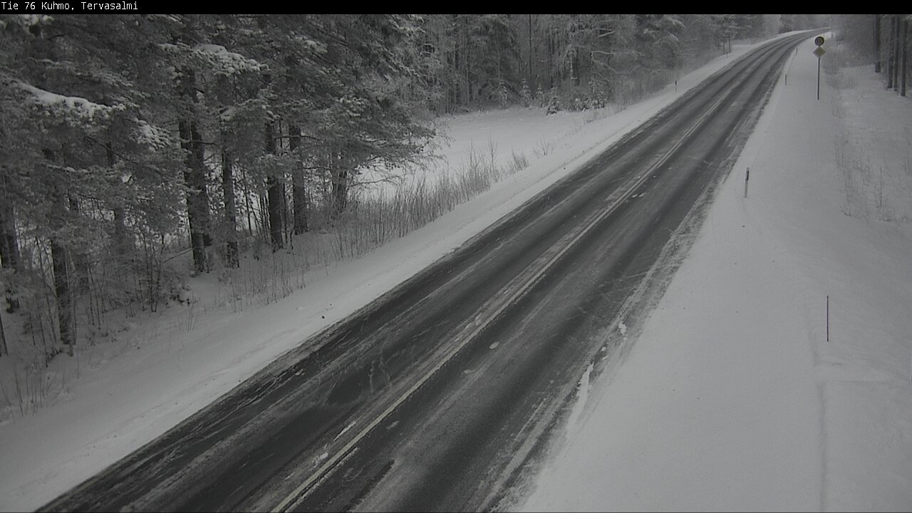 Kelikamerat Kuva Tie 76 Kuhmo, Tervasalmi, Kuhmo, Kainuu