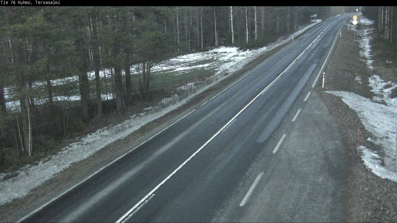 Kelikamerat Kuva Tie 76 Kuhmo, Tervasalmi, Kuhmo, Kainuu