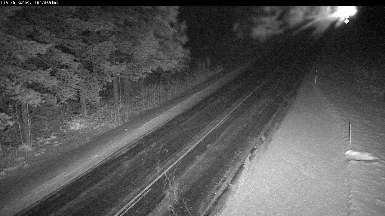 Kelikamerat Kuva Tie 76 Kuhmo, Tervasalmi, Kuhmo, Kainuu