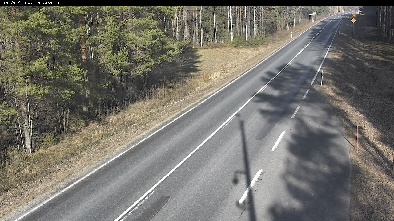 Kelikamerat Kuva Tie 76 Kuhmo, Tervasalmi, Kuhmo, Kainuu