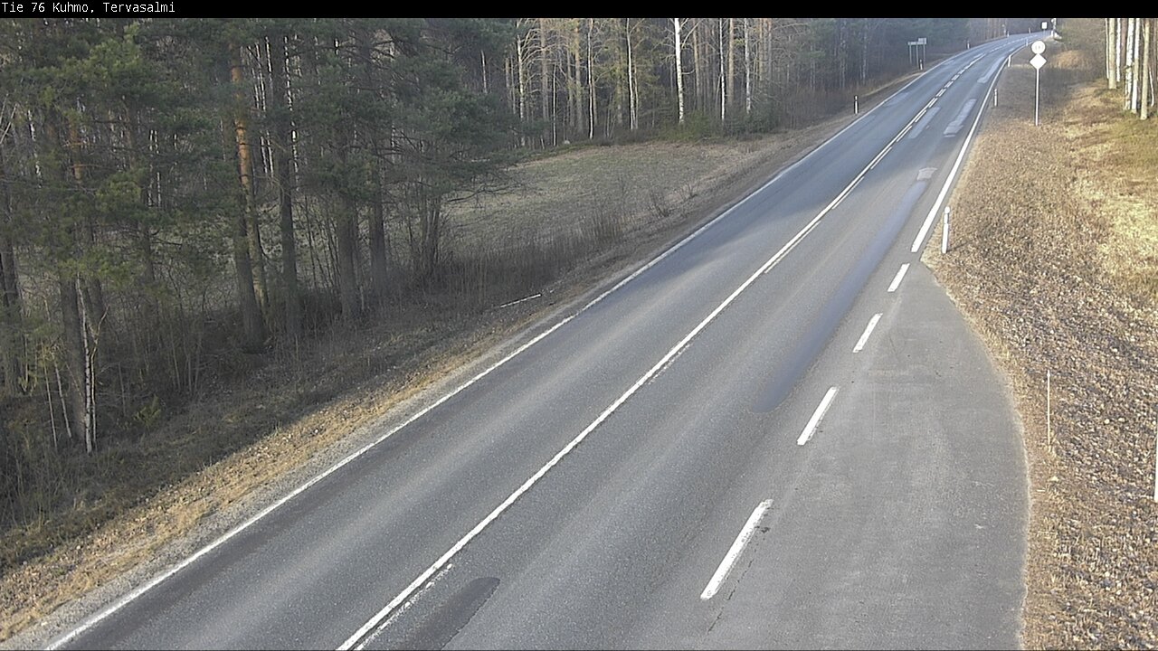 Kelikamerat Kuva Tie 76 Kuhmo, Tervasalmi, Kuhmo, Kainuu