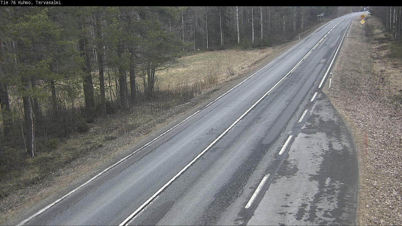 Kelikamerat Kuva Tie 76 Kuhmo, Tervasalmi, Kuhmo, Kainuu