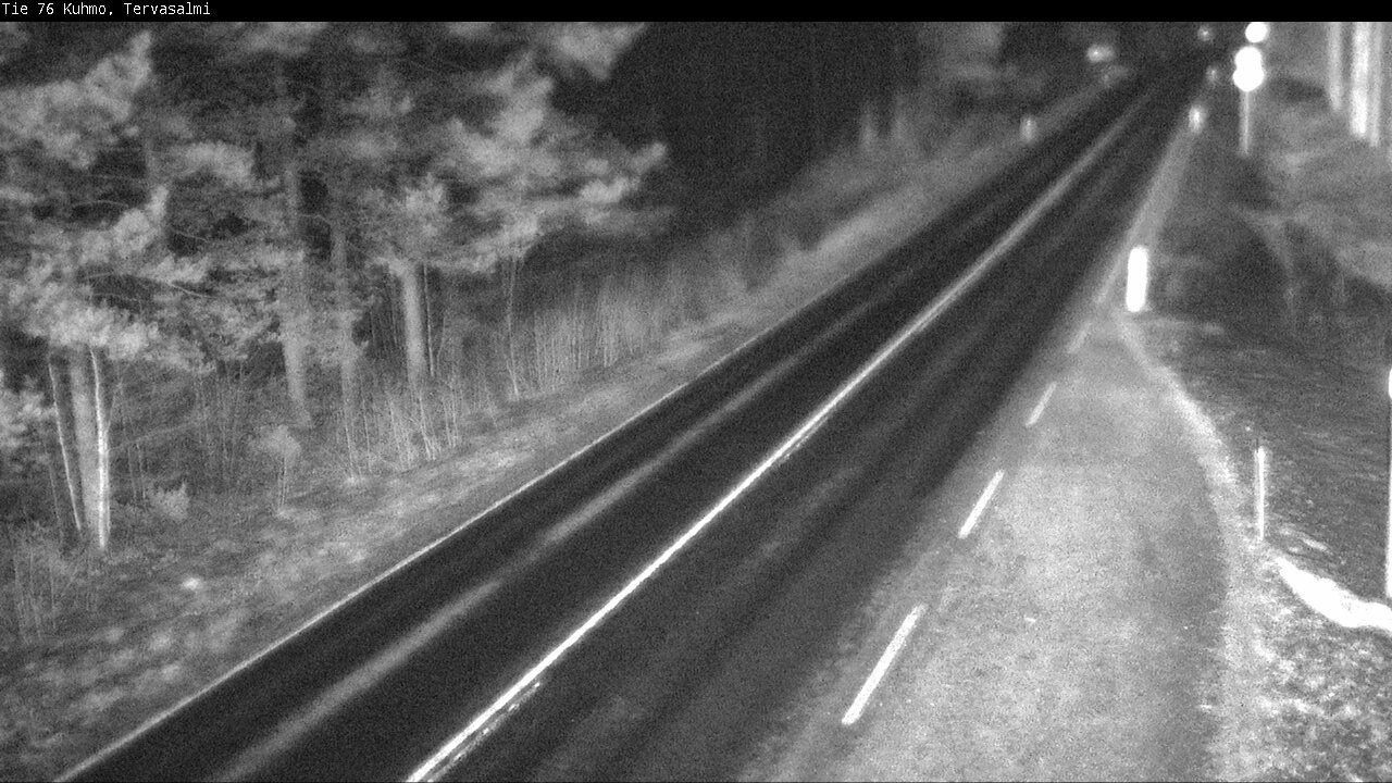 Kelikamerat Kuva Tie 76 Kuhmo, Tervasalmi, Kuhmo, Kainuu