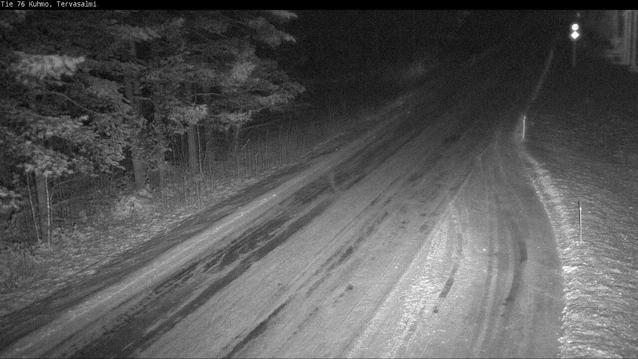 Weather Camera Image Road 76 Kuhmo, Tervasalmi, Kuhmo, Kainuu
