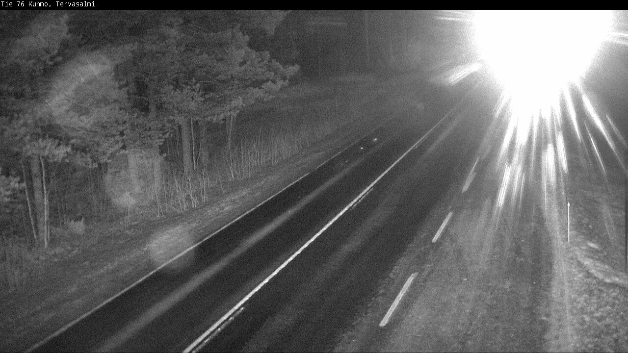 Kelikamerat Kuva Tie 76 Kuhmo, Tervasalmi, Kuhmo, Kainuu
