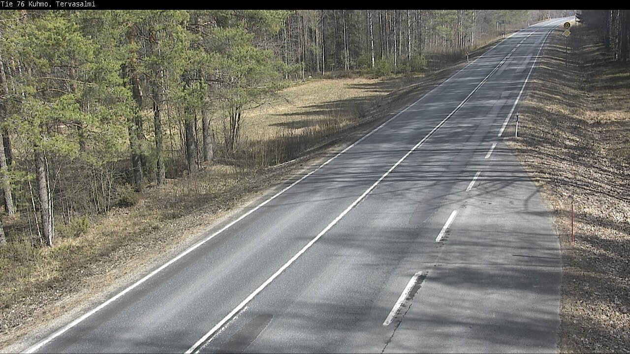Kelikamerat Kuva Tie 76 Kuhmo, Tervasalmi, Kuhmo, Kainuu