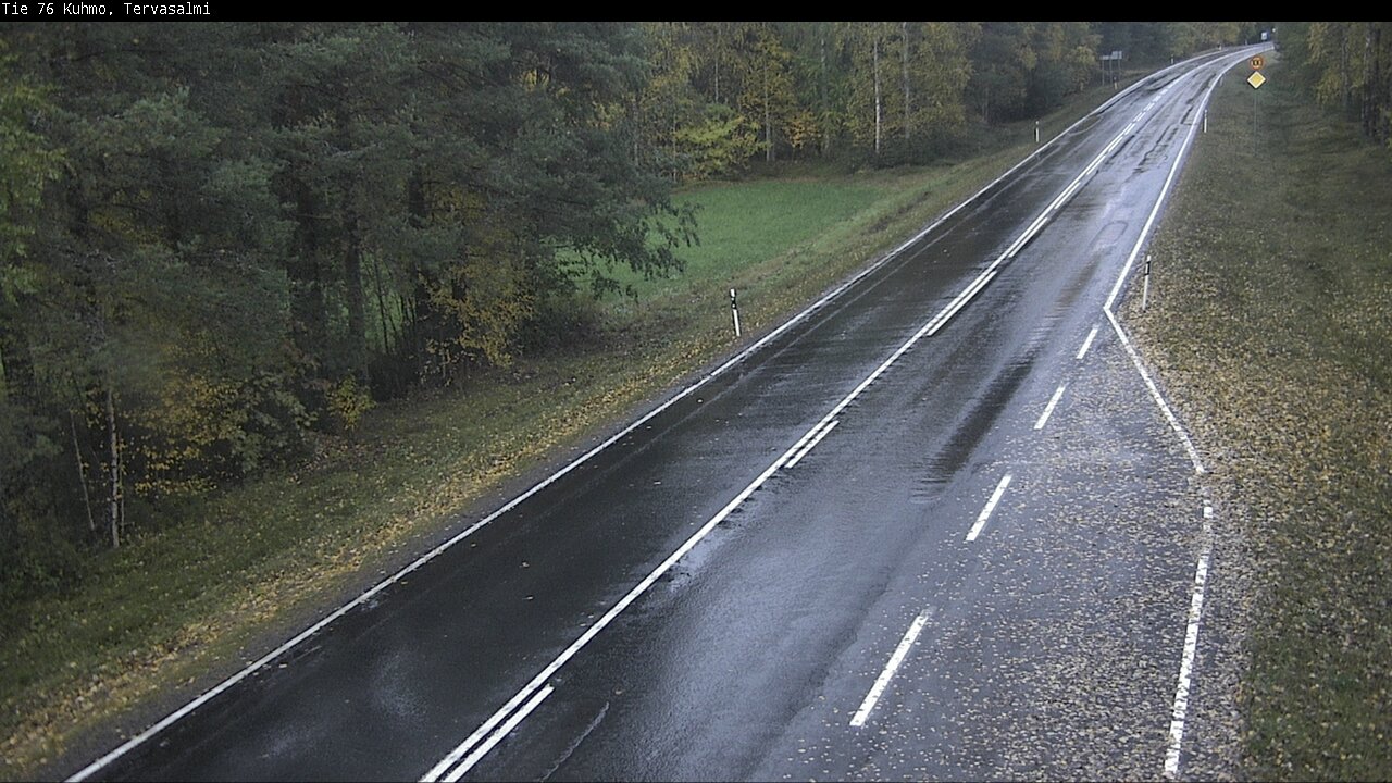 Kelikamerat Kuva Tie 76 Kuhmo, Tervasalmi, Kuhmo, Kainuu