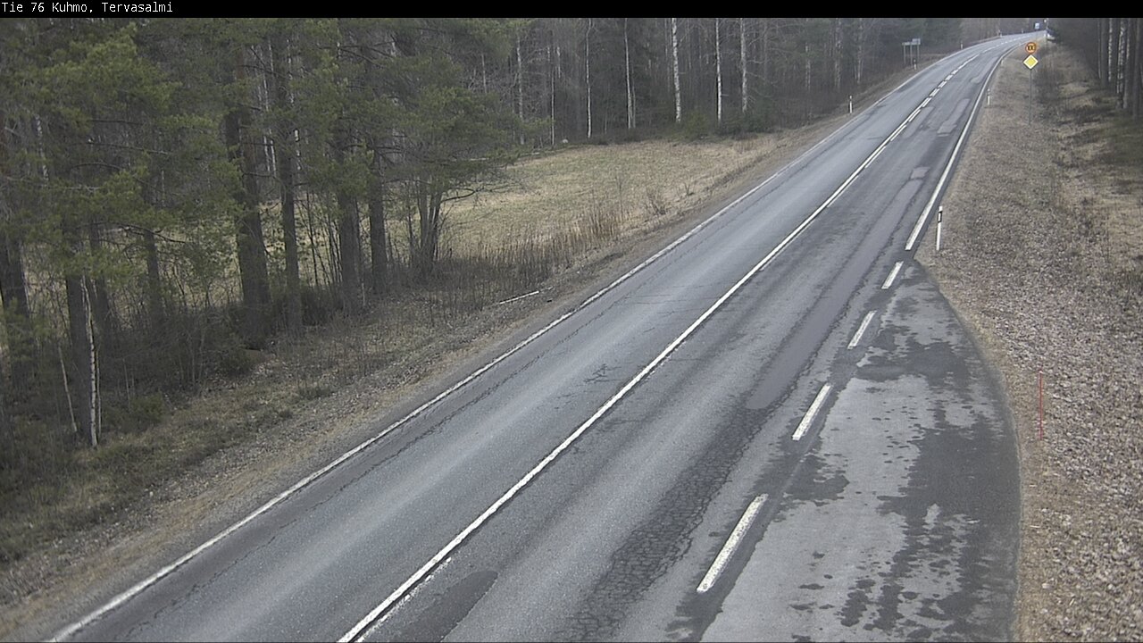 Kelikamerat Kuva Tie 76 Kuhmo, Tervasalmi, Kuhmo, Kainuu