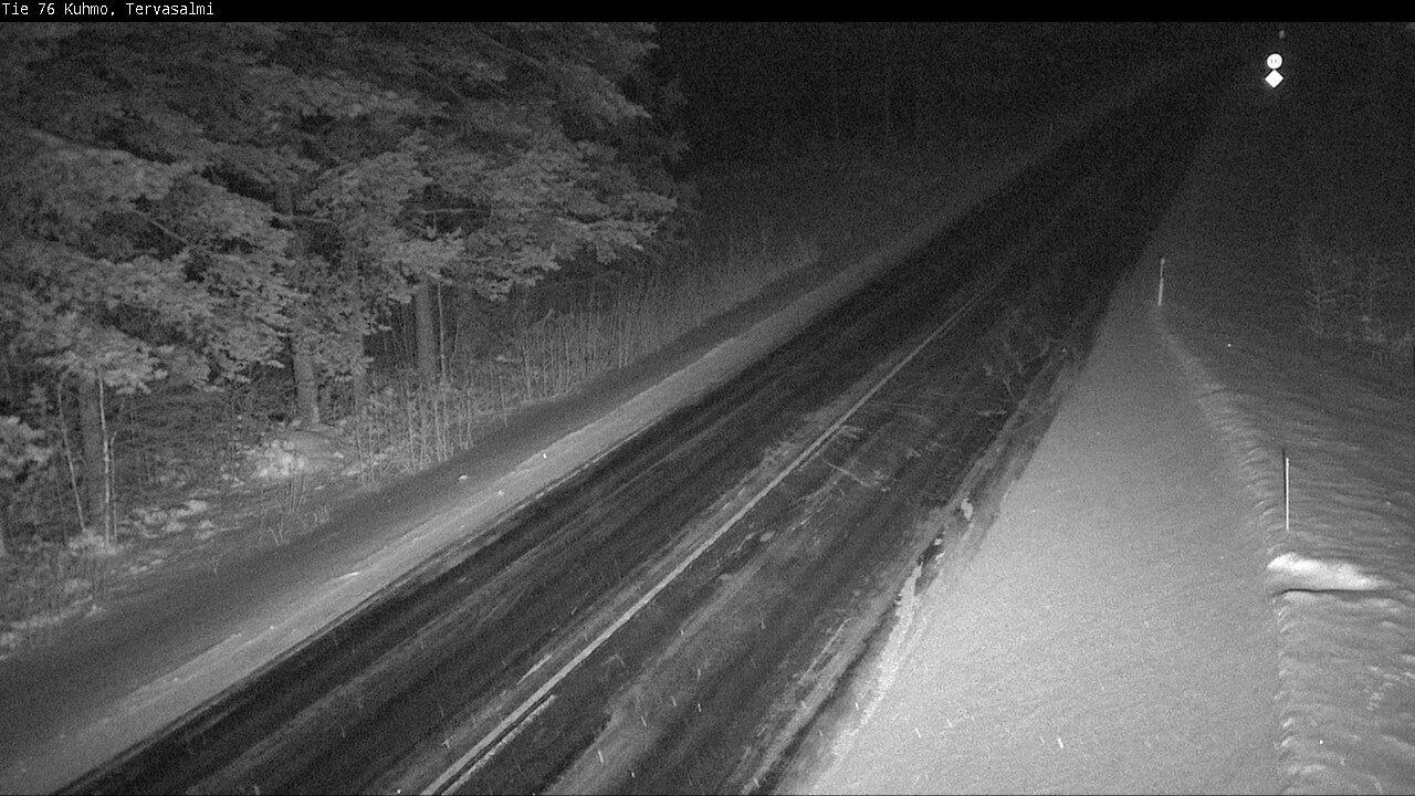 Kelikamerat Kuva Tie 76 Kuhmo, Tervasalmi, Kuhmo, Kainuu