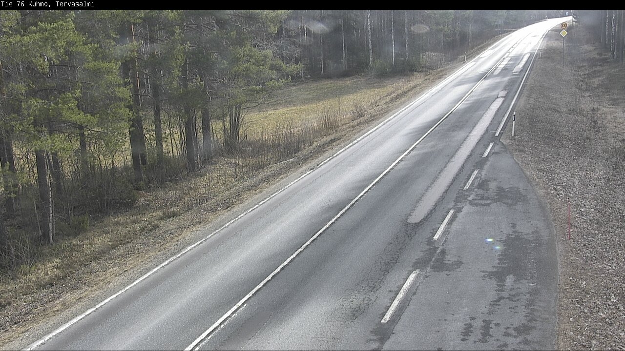 Kelikamerat Kuva Tie 76 Kuhmo, Tervasalmi, Kuhmo, Kainuu