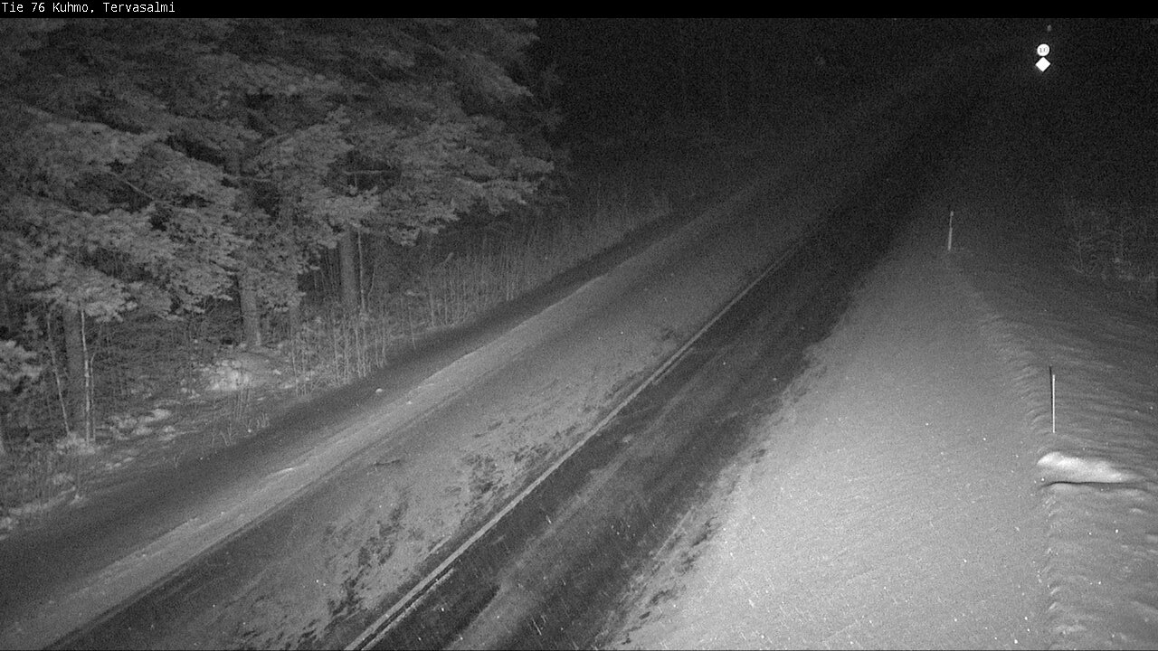 Kelikamerat Kuva Tie 76 Kuhmo, Tervasalmi, Kuhmo, Kainuu