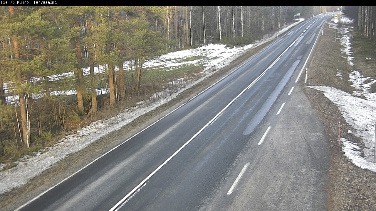 Kelikamerat Kuva Tie 76 Kuhmo, Tervasalmi, Kuhmo, Kainuu