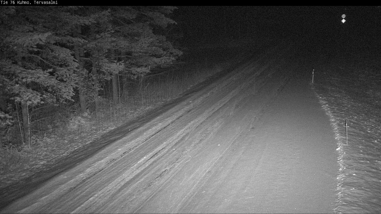 Kelikamerat Kuva Tie 76 Kuhmo, Tervasalmi, Kuhmo, Kainuu