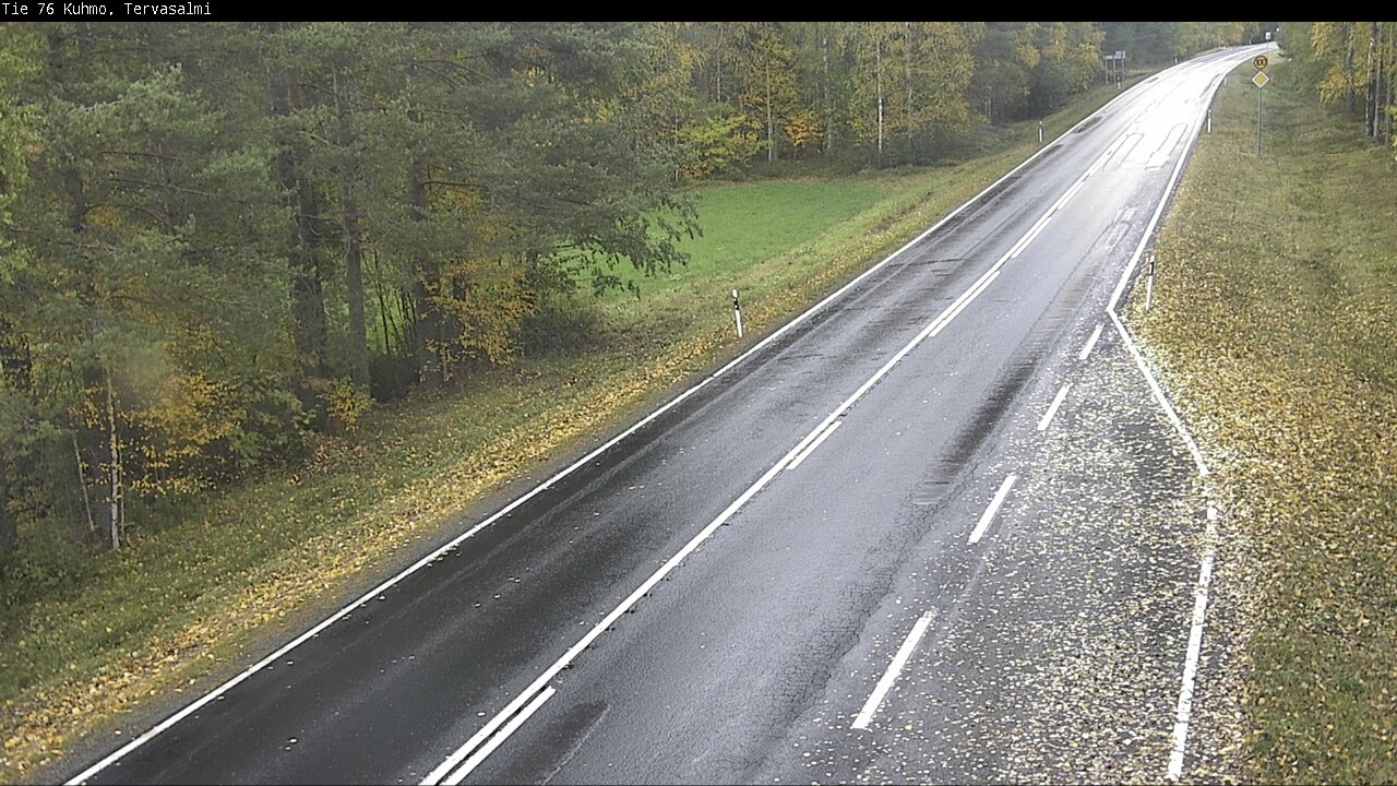 Kelikamerat Kuva Tie 76 Kuhmo, Tervasalmi, Kuhmo, Kainuu