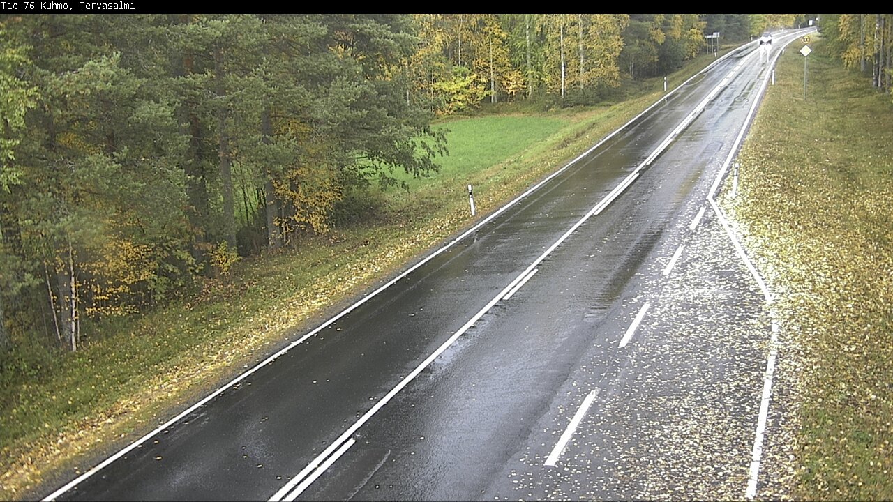 Kelikamerat Kuva Tie 76 Kuhmo, Tervasalmi, Kuhmo, Kainuu