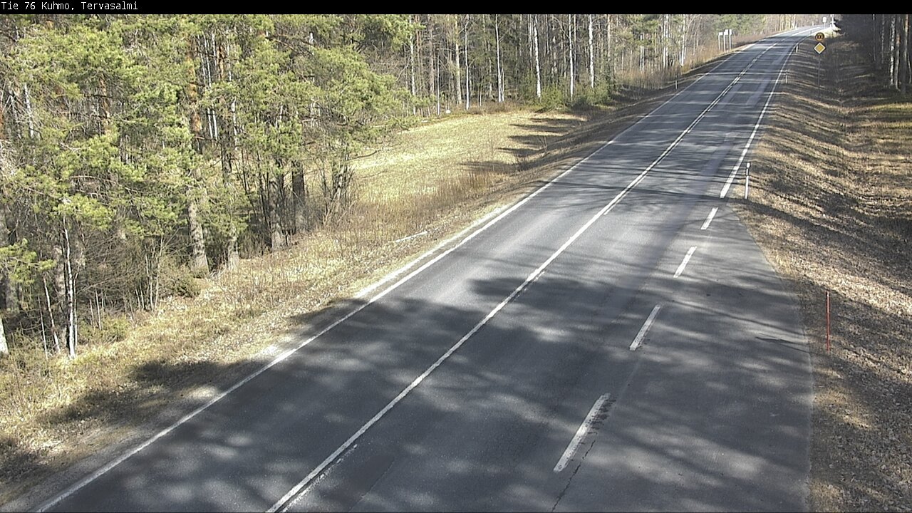 Kelikamerat Kuva Tie 76 Kuhmo, Tervasalmi, Kuhmo, Kainuu