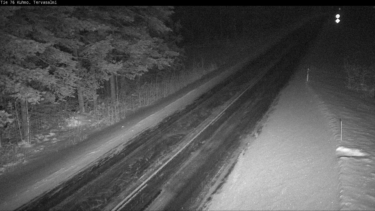 Kelikamerat Kuva Tie 76 Kuhmo, Tervasalmi, Kuhmo, Kainuu