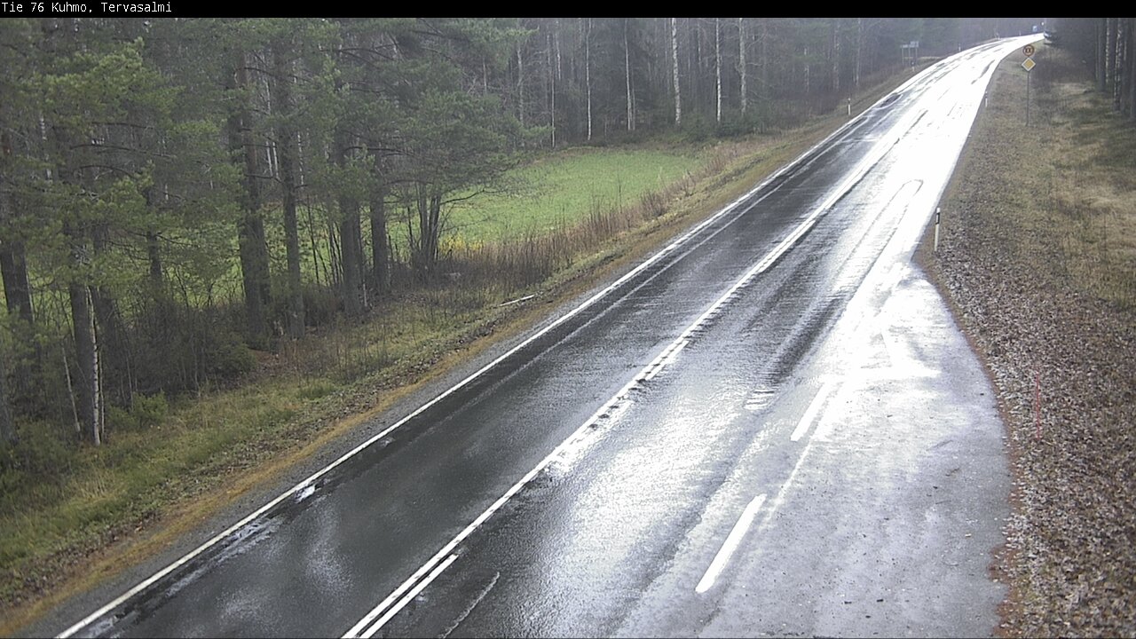 Kelikamerat Kuva Tie 76 Kuhmo, Tervasalmi, Kuhmo, Kainuu