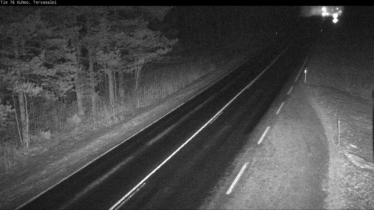 Kelikamerat Kuva Tie 76 Kuhmo, Tervasalmi, Kuhmo, Kainuu