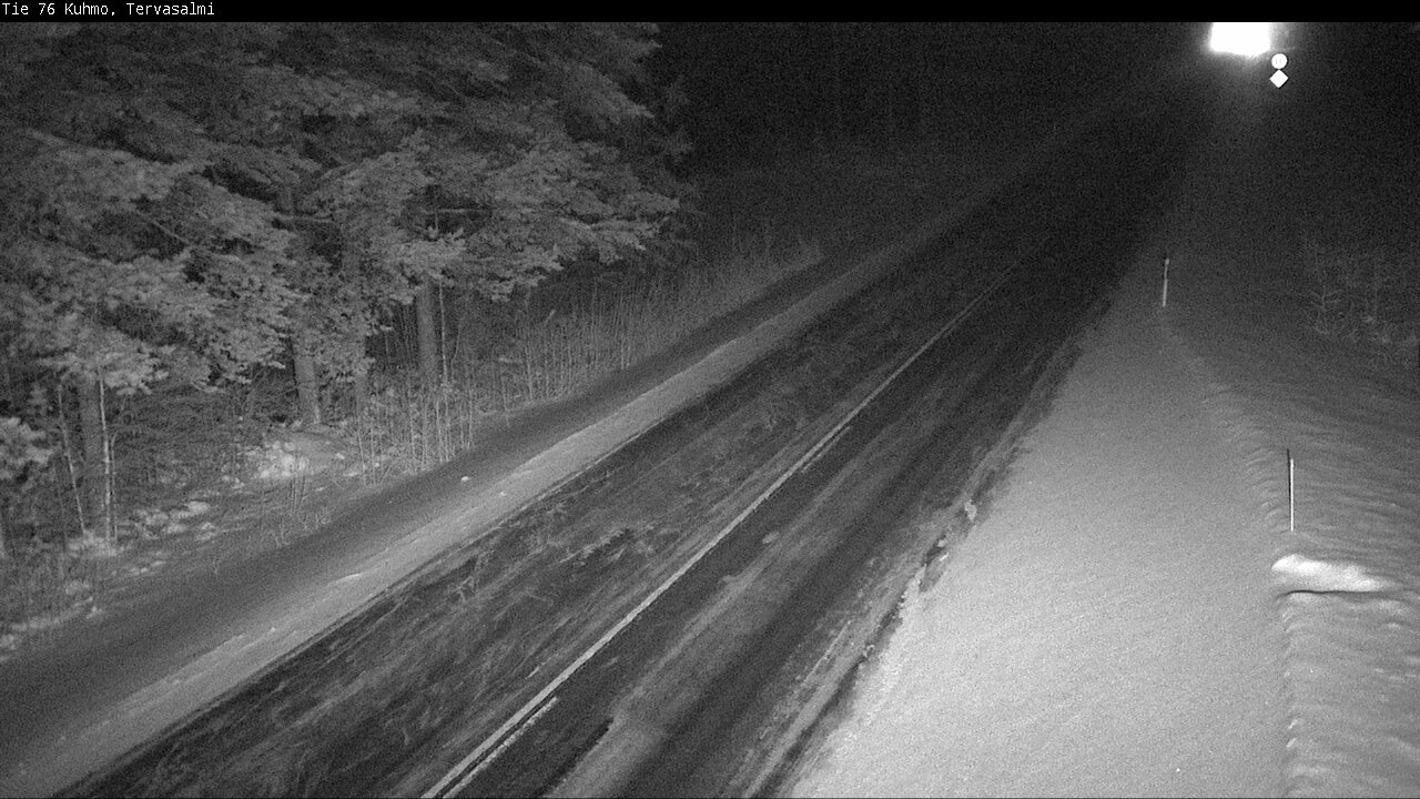 Kelikamerat Kuva Tie 76 Kuhmo, Tervasalmi, Kuhmo, Kainuu