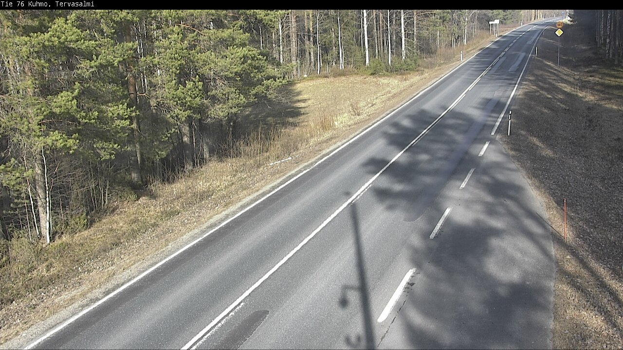 Kelikamerat Kuva Tie 76 Kuhmo, Tervasalmi, Kuhmo, Kainuu