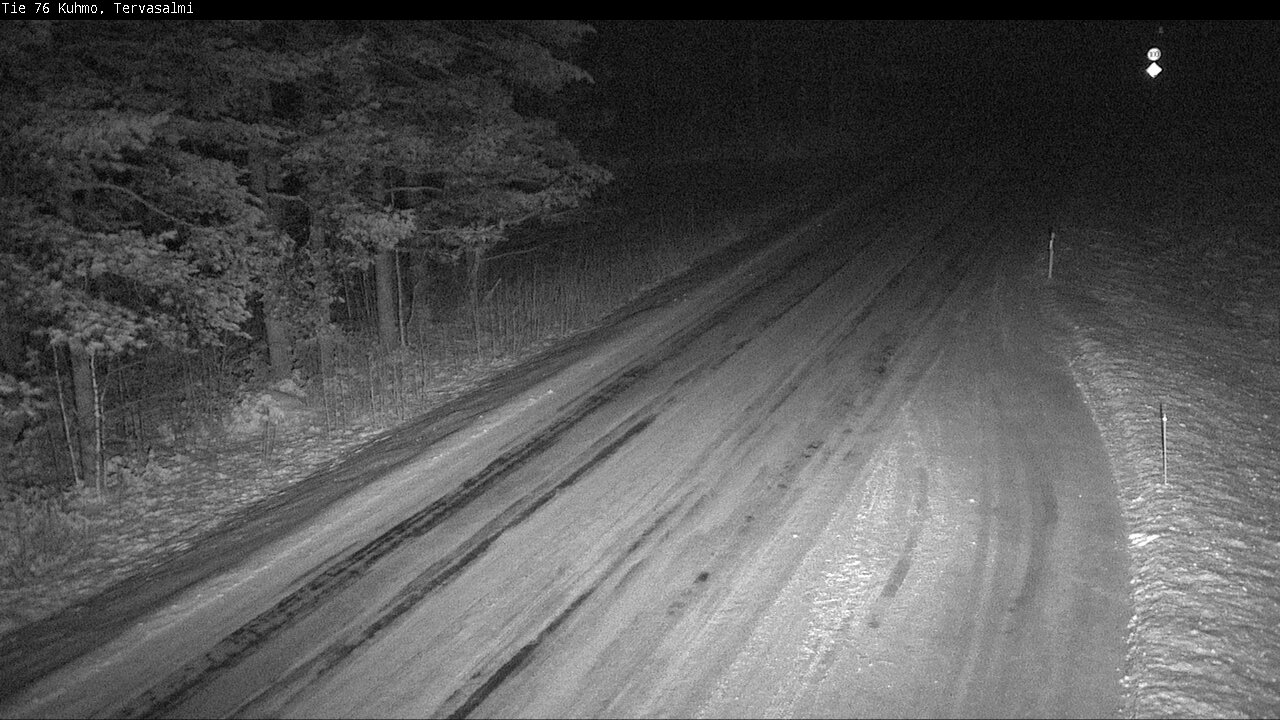 Weather Camera Image Road 76 Kuhmo, Tervasalmi, Kuhmo, Kainuu