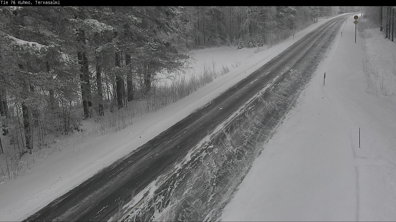 Kelikamerat Kuva Tie 76 Kuhmo, Tervasalmi, Kuhmo, Kainuu