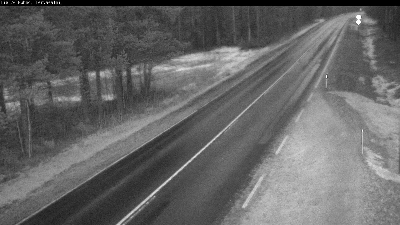 Kelikamerat Kuva Tie 76 Kuhmo, Tervasalmi, Kuhmo, Kainuu