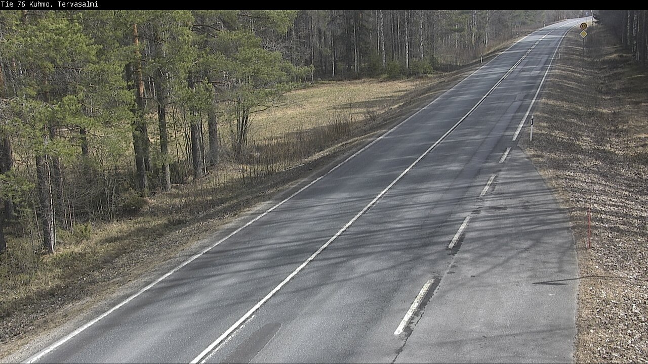 Kelikamerat Kuva Tie 76 Kuhmo, Tervasalmi, Kuhmo, Kainuu
