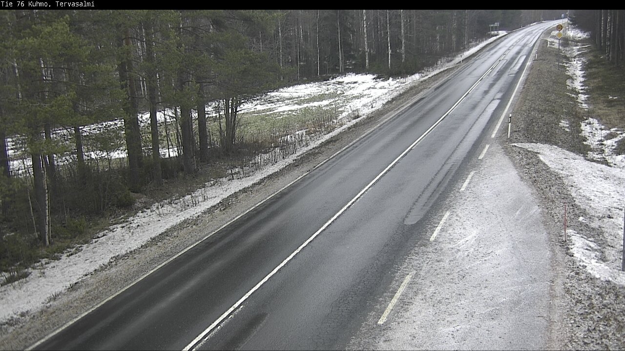 Kelikamerat Kuva Tie 76 Kuhmo, Tervasalmi, Kuhmo, Kainuu