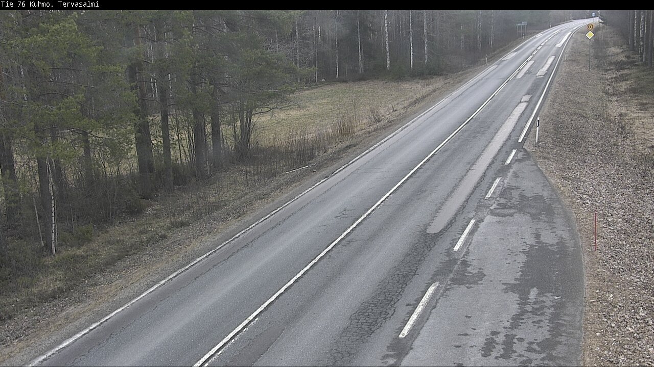 Kelikamerat Kuva Tie 76 Kuhmo, Tervasalmi, Kuhmo, Kainuu
