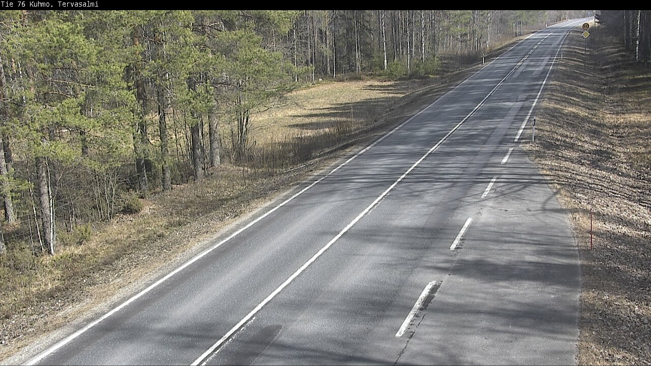 Kelikamerat Kuva Tie 76 Kuhmo, Tervasalmi, Kuhmo, Kainuu